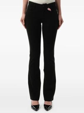 Fax Copy Express Skinny Flare Pants/Jeans
